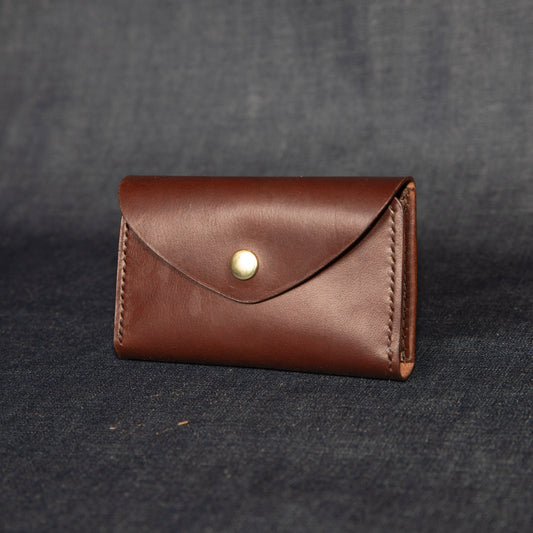 Tempesti Elbamah Liscio Lux Handstitched Wallet