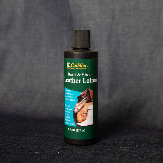 Cadillac Leather Lotion