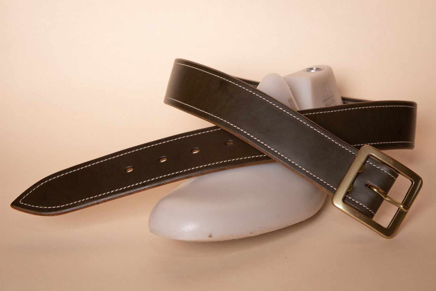 Yoke Belt Olive Latigo