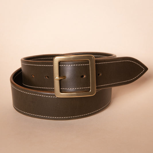 Yoke Belt Olive Latigo