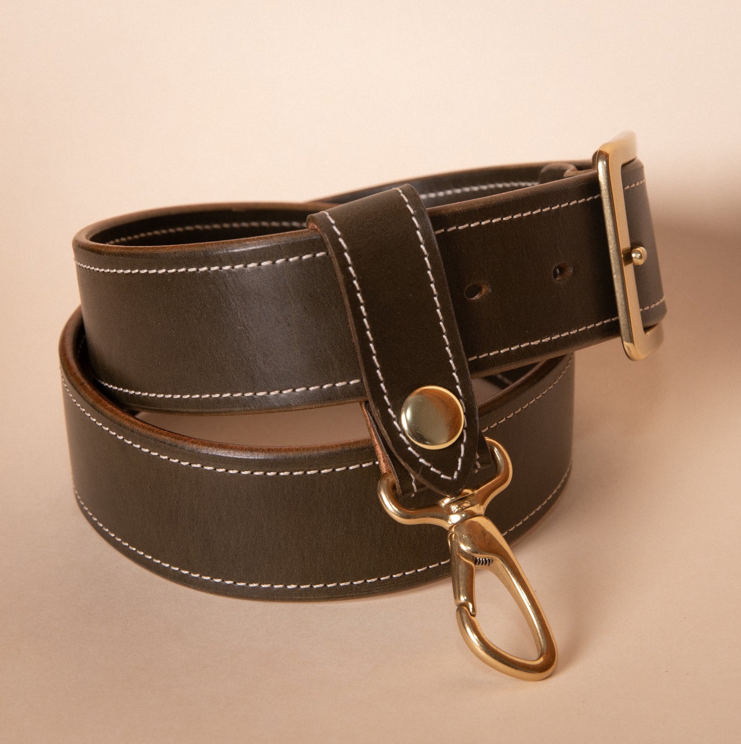 Key Hook Olive Latigo