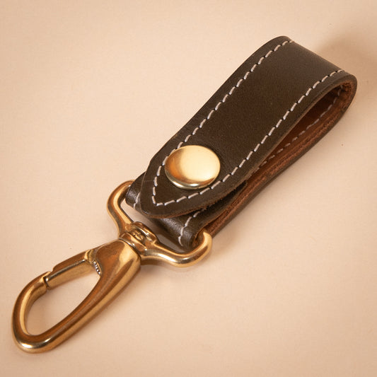 Key Hook Olive Latigo