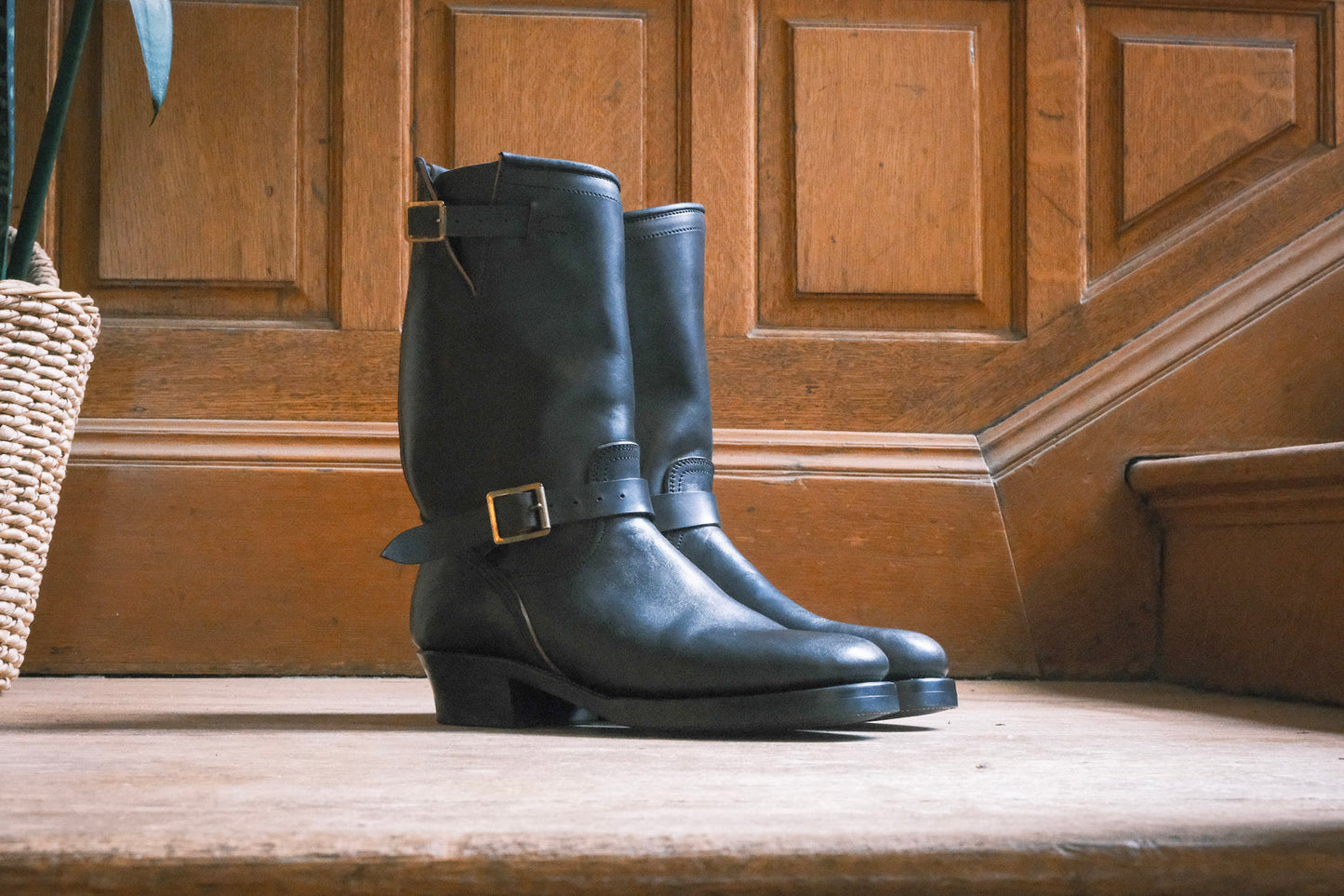 U22-2 Engineer Boot