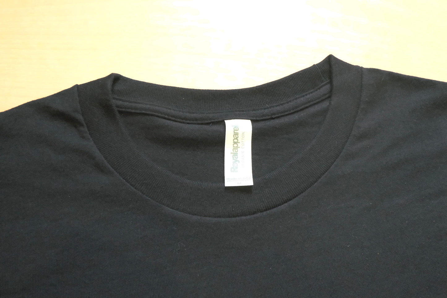 Unsung Organic Cotton Tee-Shirt Black