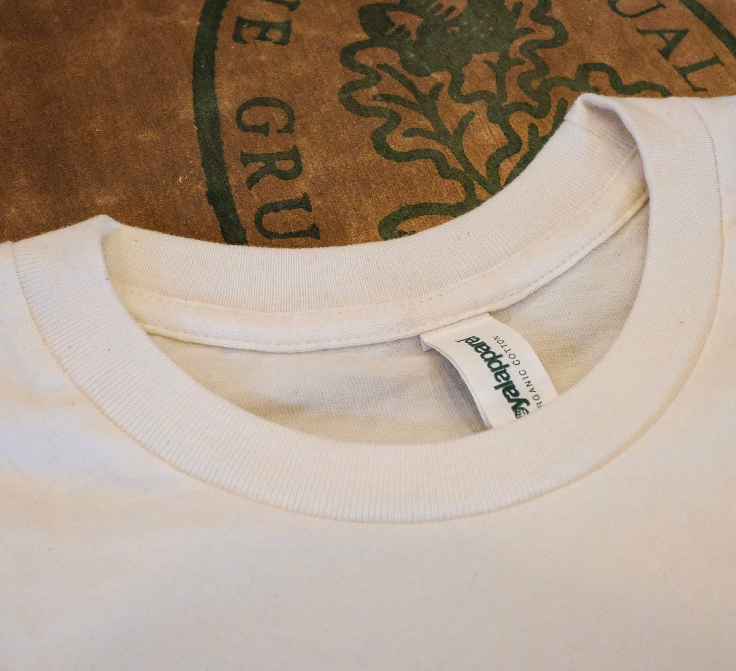 Unsung Organic Cotton Tee-Shirt Natural