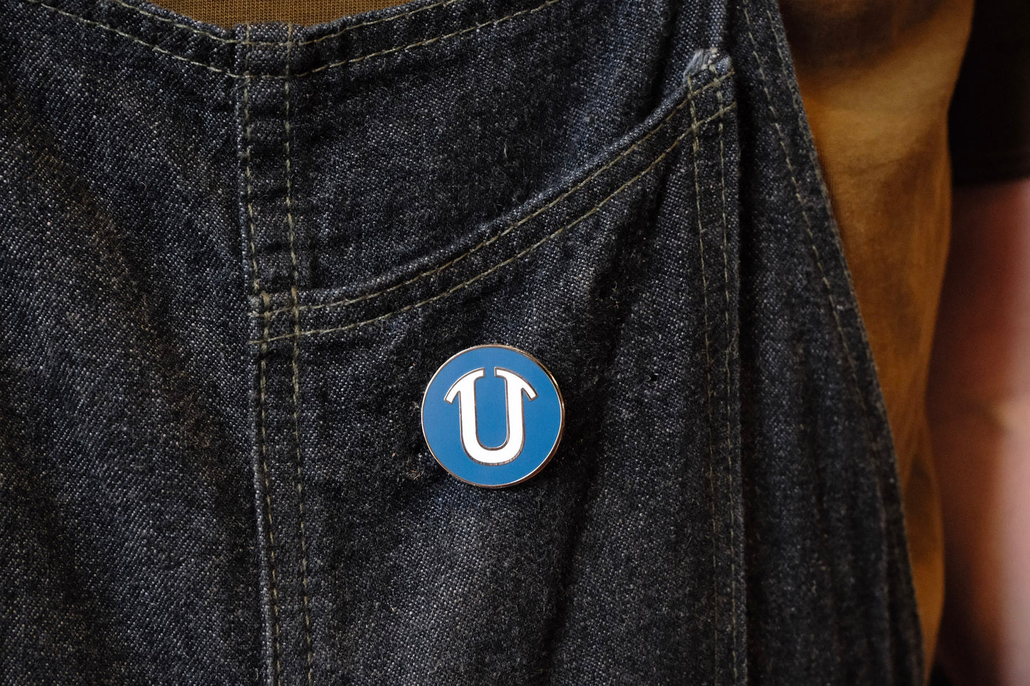Unsung Enamel Pin