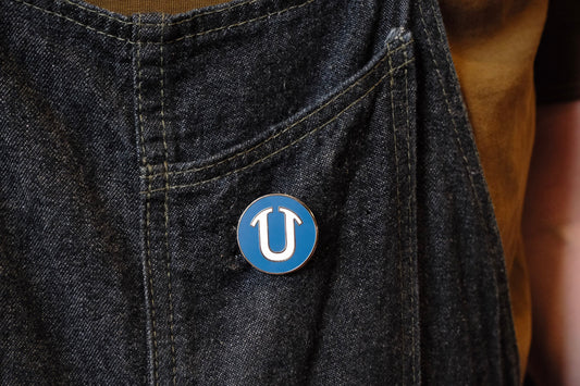 Unsung Enamel Pin