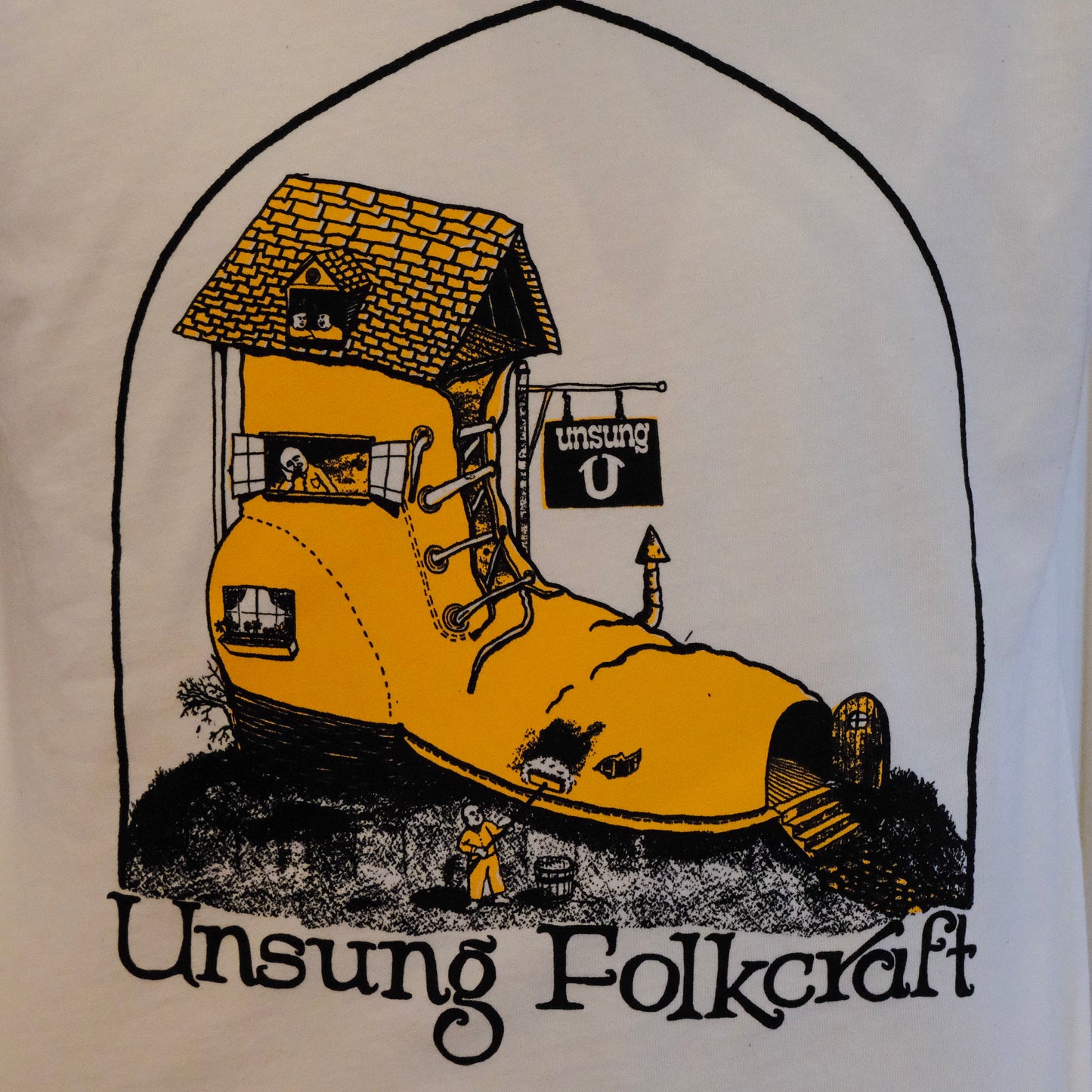 Unsung Organic Cotton Tee-Shirt Natural