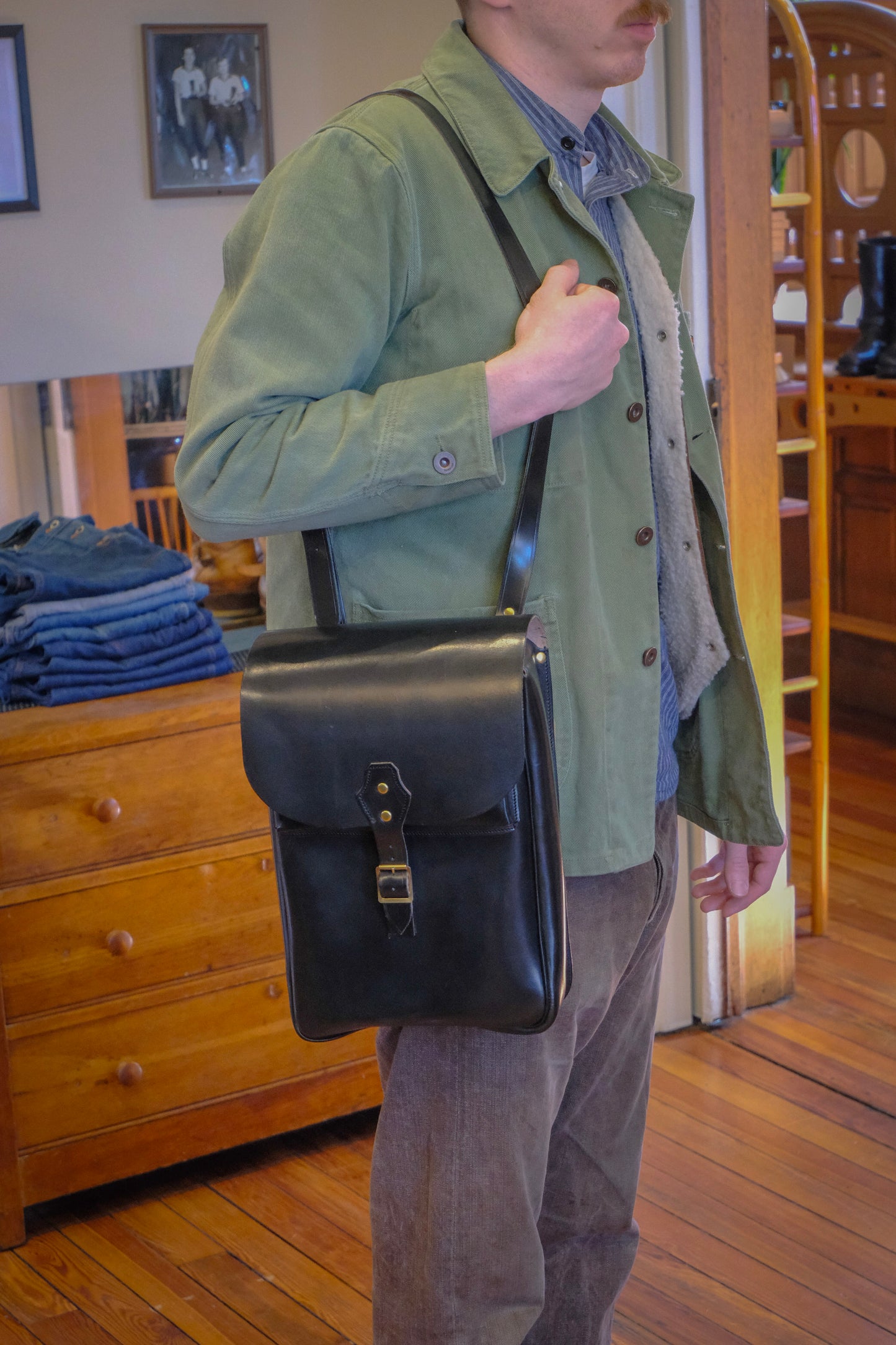 Unsung Medic Bag in W&C Black Harness