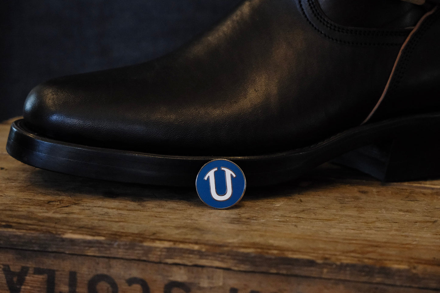 Unsung Enamel Pin