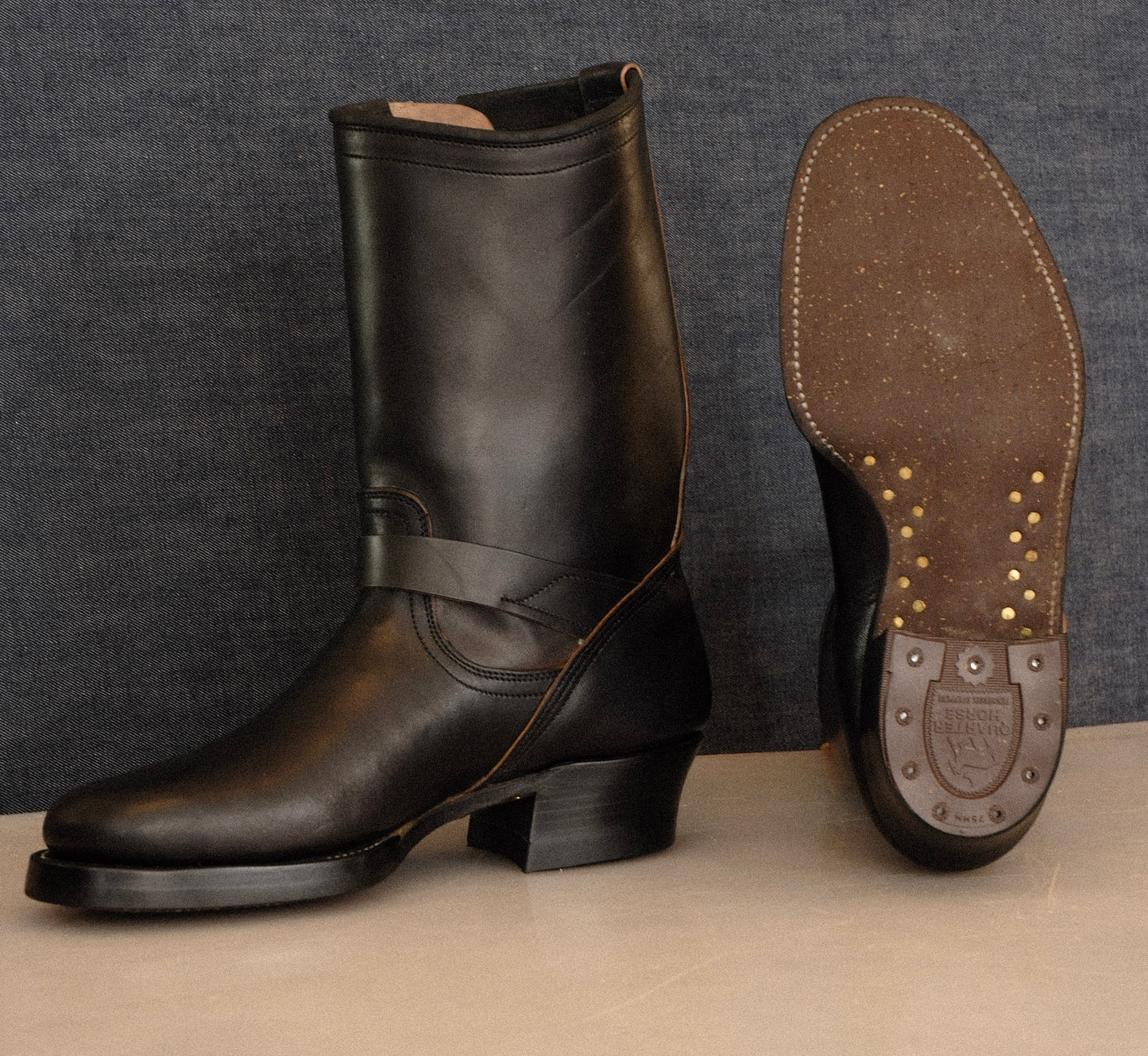 U22-2 Engineer Boot